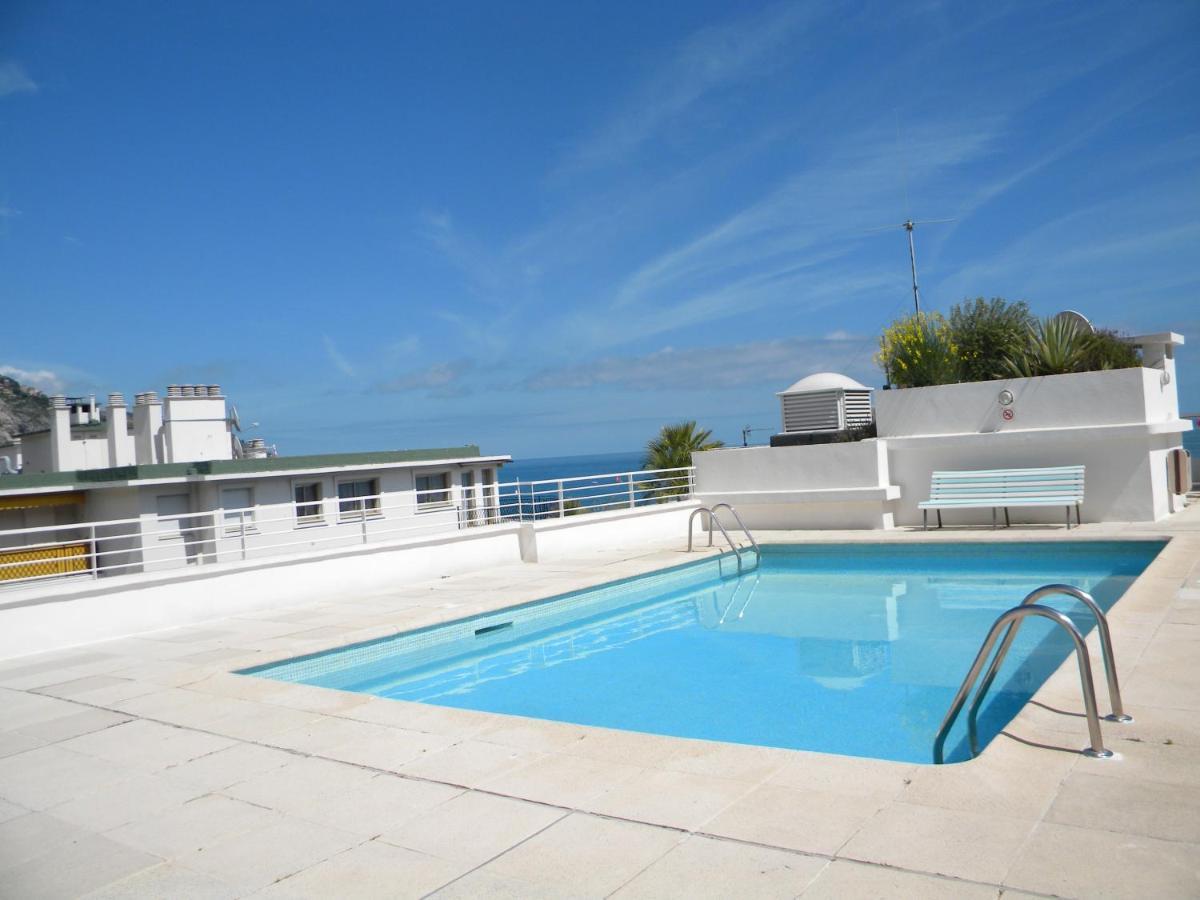 App Le Rocazur Avec Piscine Et Parking En Bord De Mer A 500M Du Centre Ville 멍똥 외부 사진